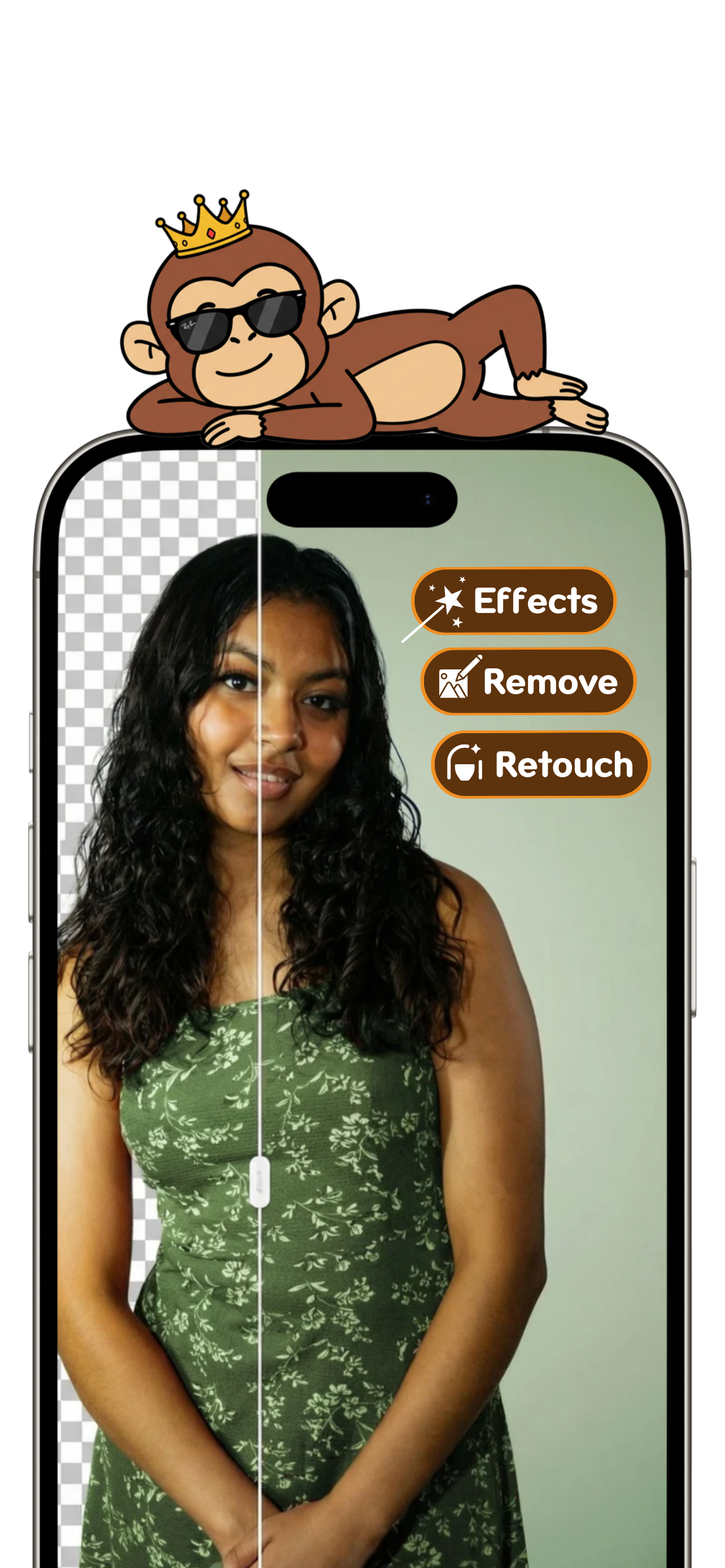 Banana 2 AI photo editor interface